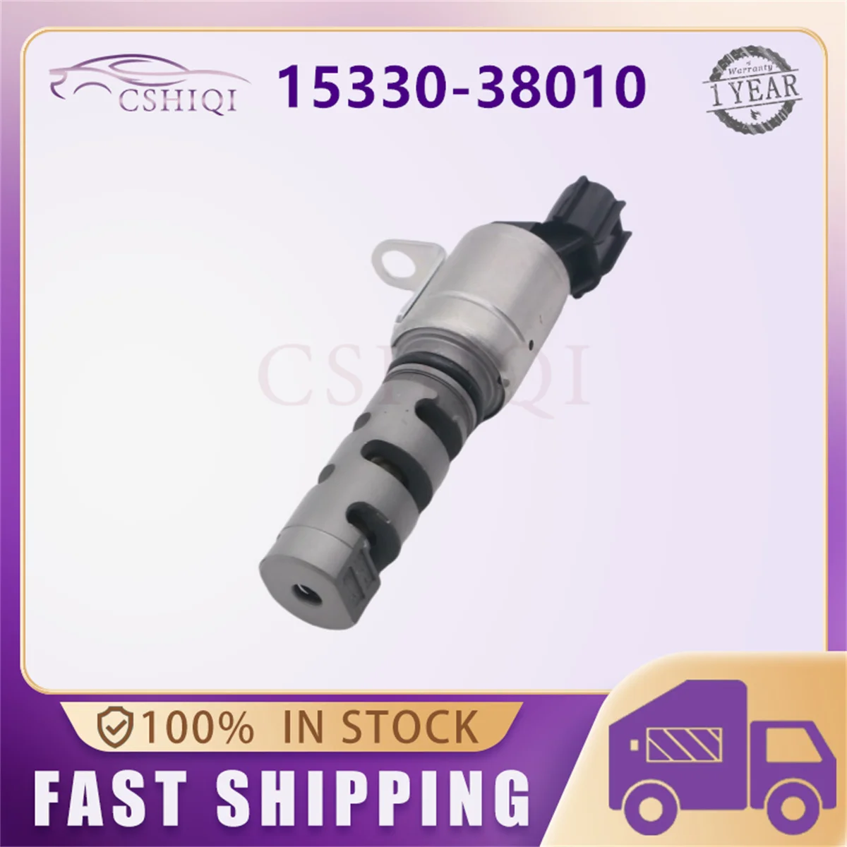 15330-38010 Oil Control Valve VVT Variable Timing Solenoid For Lexus LX570 Toyota Sequoia Tundra 5.7L 4.6L V8 Auto Accessories