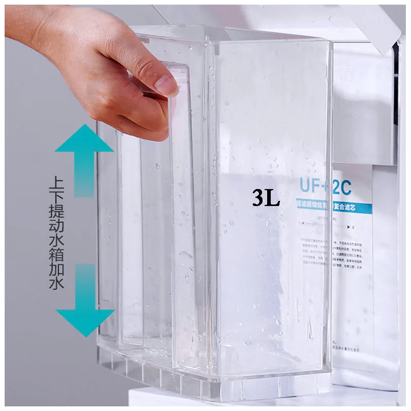 Desktop Filter Machine Household Water Purifier Free Installation Kitchen Purifying Equipment Filtration