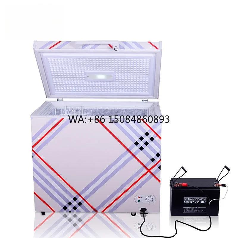 

High Capacity 160L DC12V 24V Solar Powered Refrigerator Fridge Freezer for Home and Commercial Use