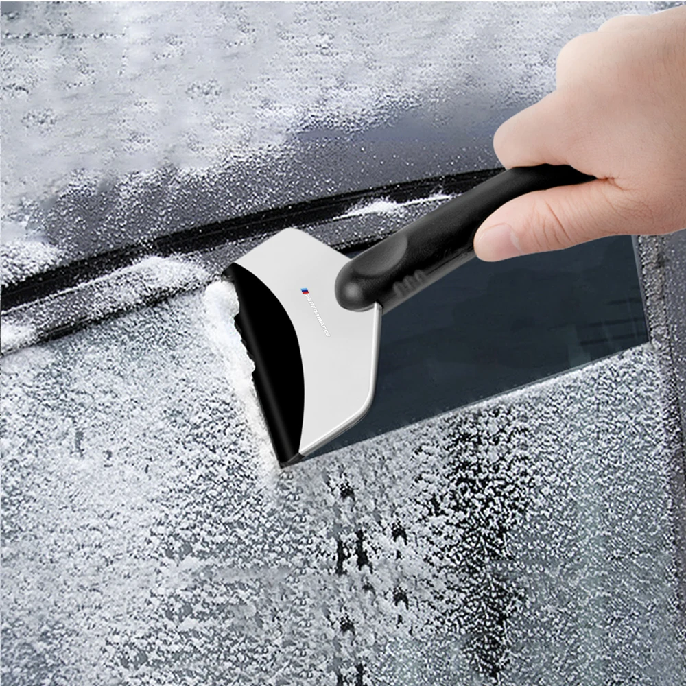 Car Snow Shovel Windshield Window Ice Scraper Cleaning Snow Brush For BMW M Performance M3 M5 M6 F01 F20 F32 F48 E30 X1 X2 X3 X4