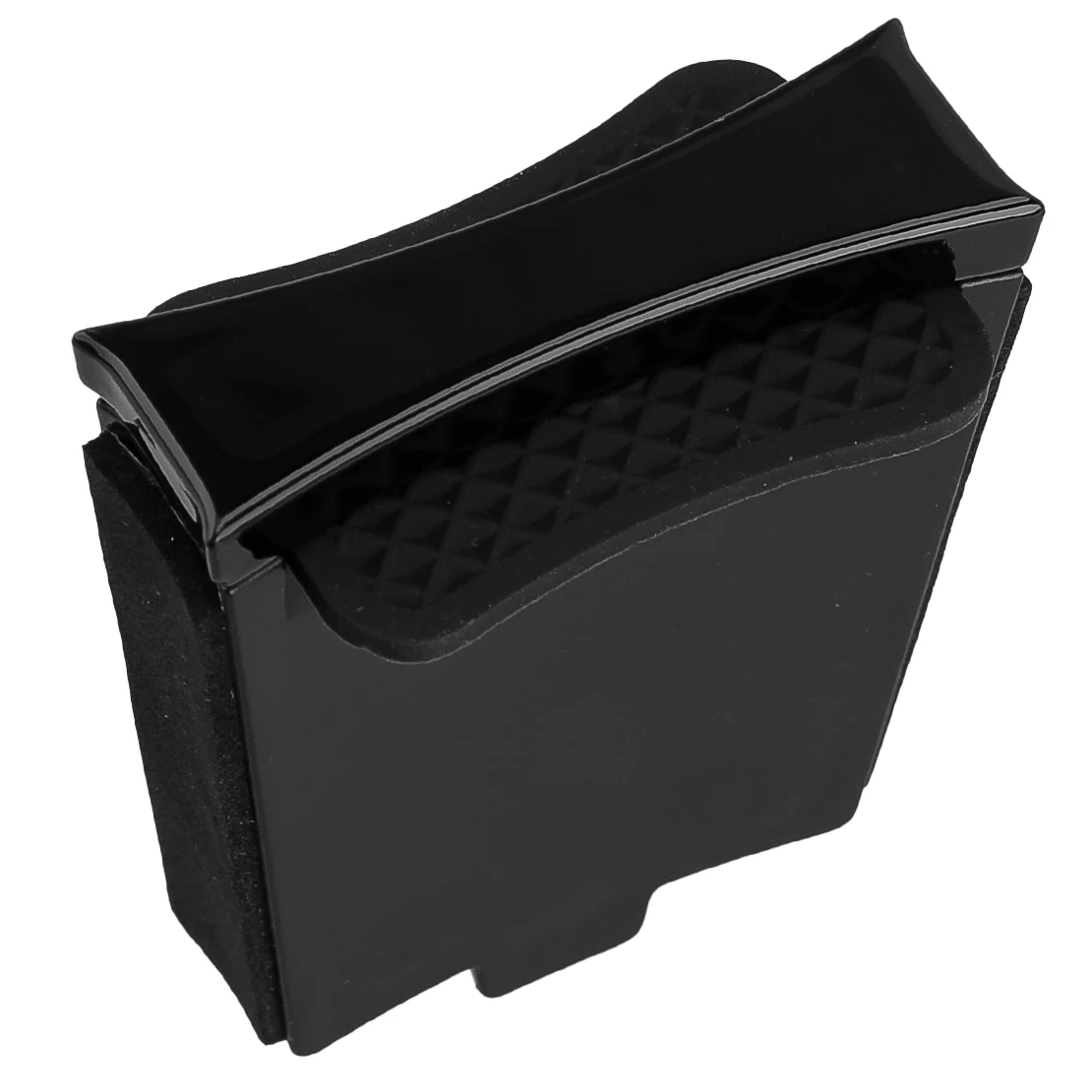 Estabilizador de Clip de límite de ranura para consola, soporte para vasos de agua, compatible con Tesla Model X S 2014, 2015, 2016, 2017, 2018, 2019, 2020, negro