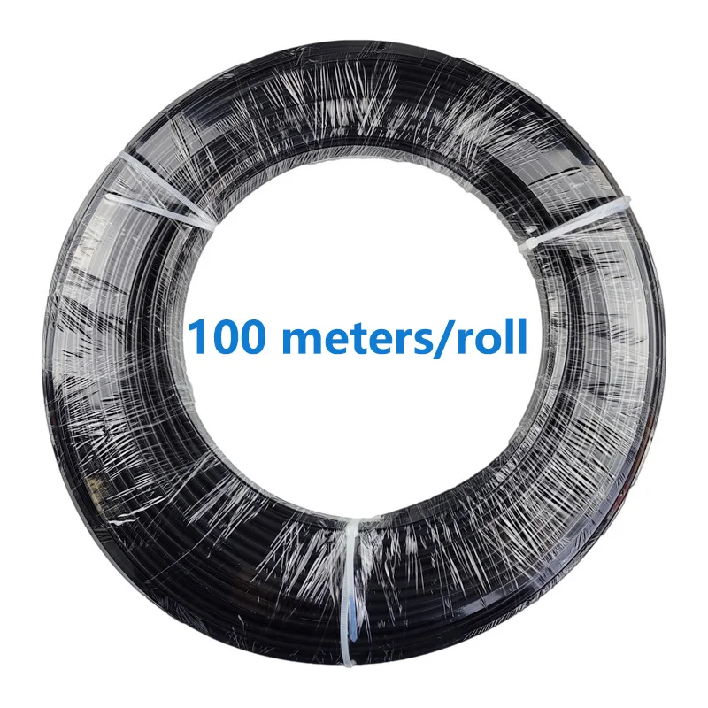 

100m/Roll 9.52mm High Pressure Tubing Hose Pipe For Misting Cooling System Artificial Fog Outdoor PE PA Hose