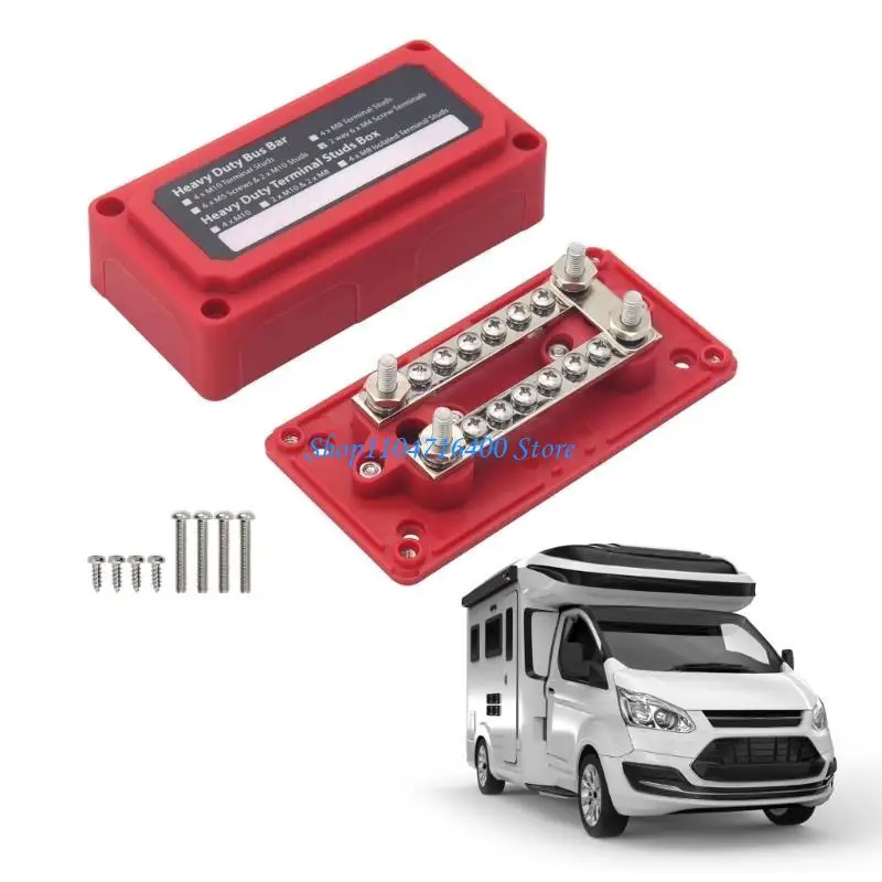 y1gd Heavy Duty Power Distribution Hubs Simplify Wiring in Car & Boat 300A Durable