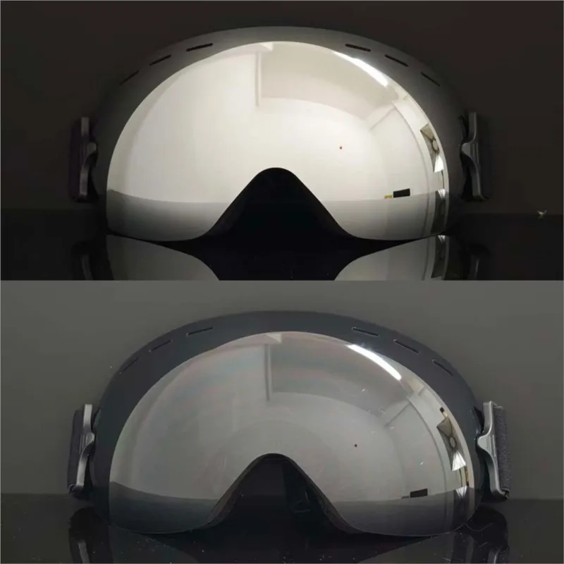 Portable Shockproof Motorbike Riding Glasses Anti Fog Dustproof Construction For Short Trips And Motorcycle Tours