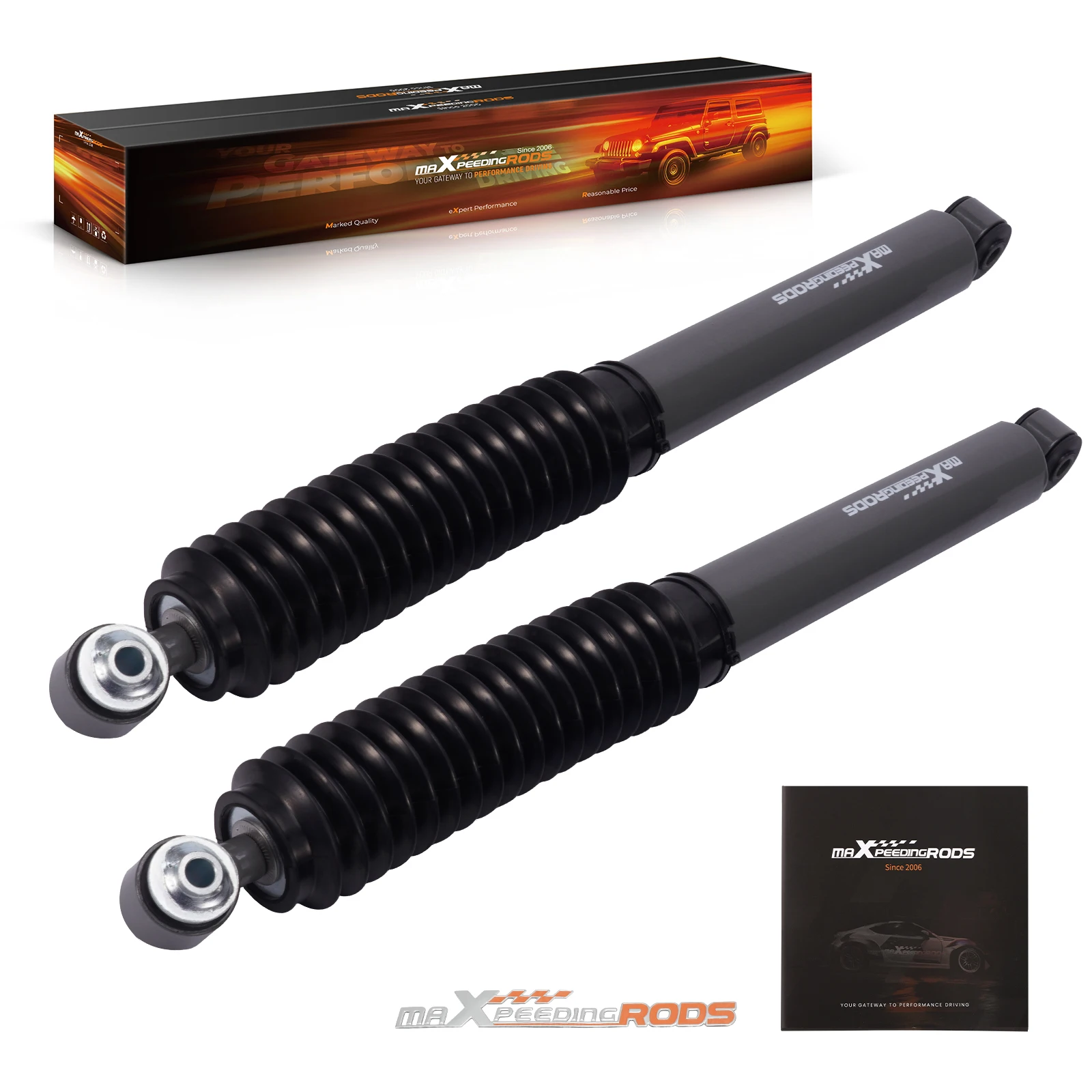 

Задние амортизаторы для Jeep Grand Cherokee 2WD 4WD 1999-2004 подходят для подъема 0-2,5 дюйма