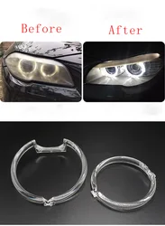 For Bmw 5 Series F10 525 2011-2013 DRL Daytime Running Lights Guide Plate Tube Strip