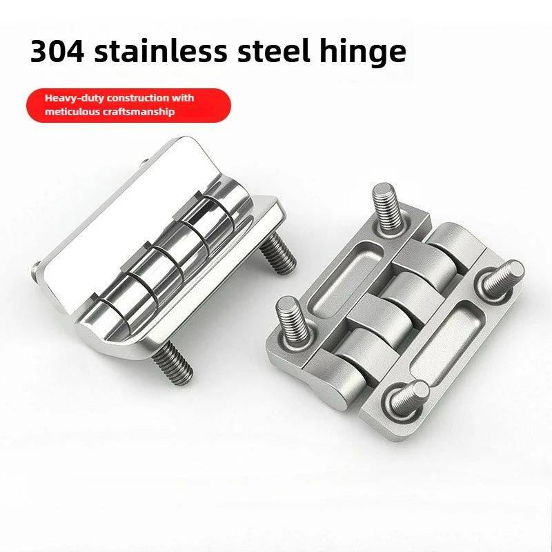 Stainless Steel Hinge Cabinet Hinge/distribution Box Cabinet Door 304 Stainless Steel Hinge