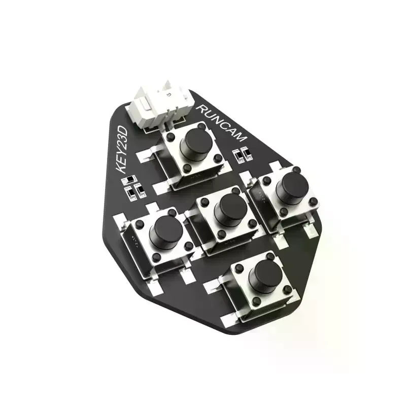 Control Keyboard With 1.25mm 2-Pin Cable, Replacement For Micro Sparrow/Swift 2/Eagle FPV Camera, Spare Part Accessories RunCam