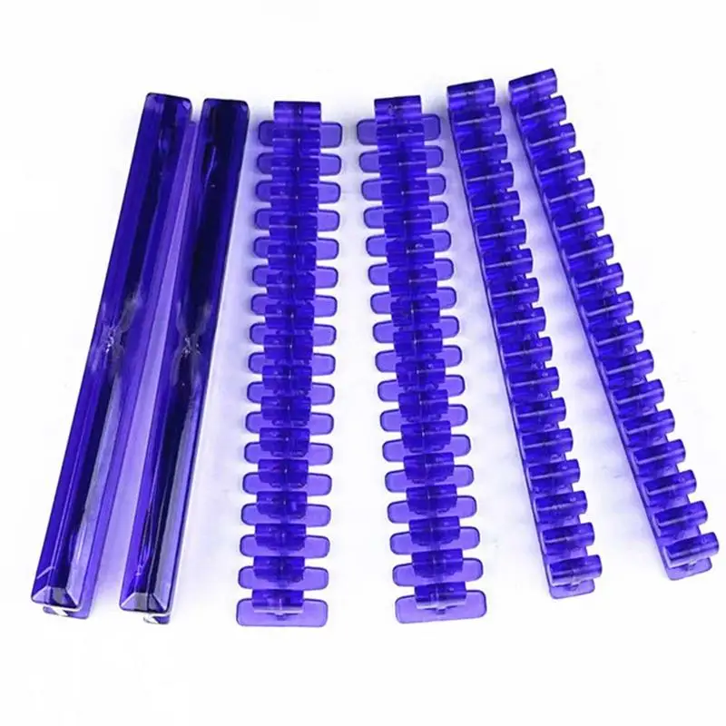 

Car Dent Repair Tool 6pcs Purple Glue Tabs Tools Kit For Car Car Dent Repair Auto Body Dent Repair Removal Tools Pulling Tabs