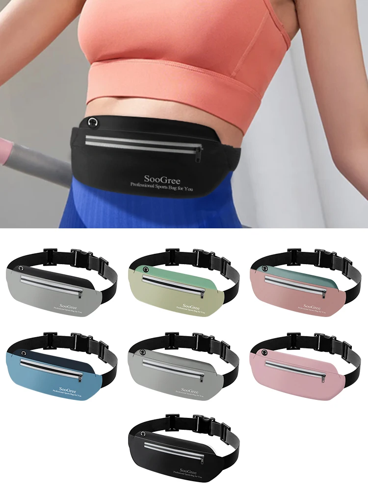 soogree-bolsa-de-cintura-para-corrida-para-homens-e-mulheres-bolsa-esportiva-a-prova-d'agua-bolsa-para-corrida-com-suporte-para-telefone-bolsa-de-armazenamento-reflexiva-noturna-para-fitness
