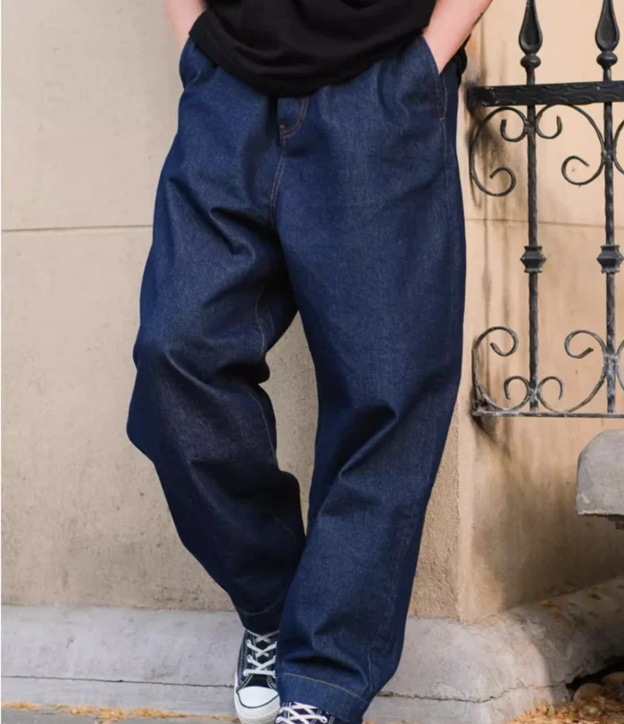 

Japanese Popeye Jeans Loose Wide Leg Carrot Pants