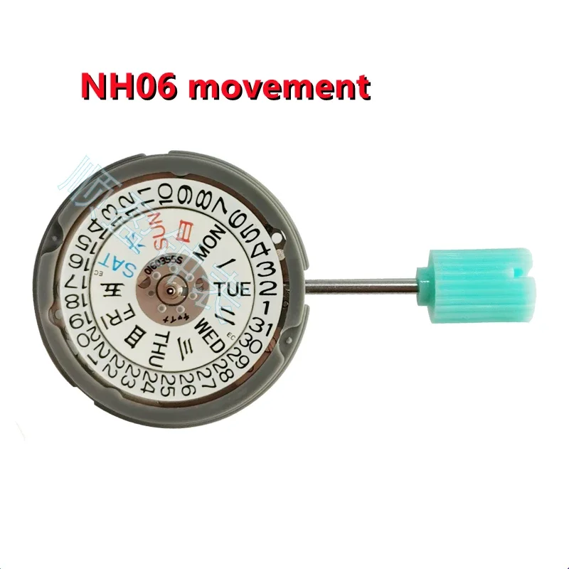 

NH06 Movement Ladies movement automatic watch parts japan 21 jewelry nh06 mechanical 3 o clock clock replacement nh06a