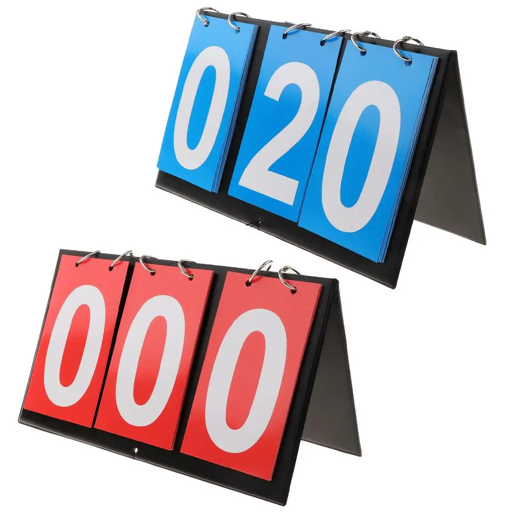 

3-Digital Badminton Table Tennis Basketball Scoreboard Table