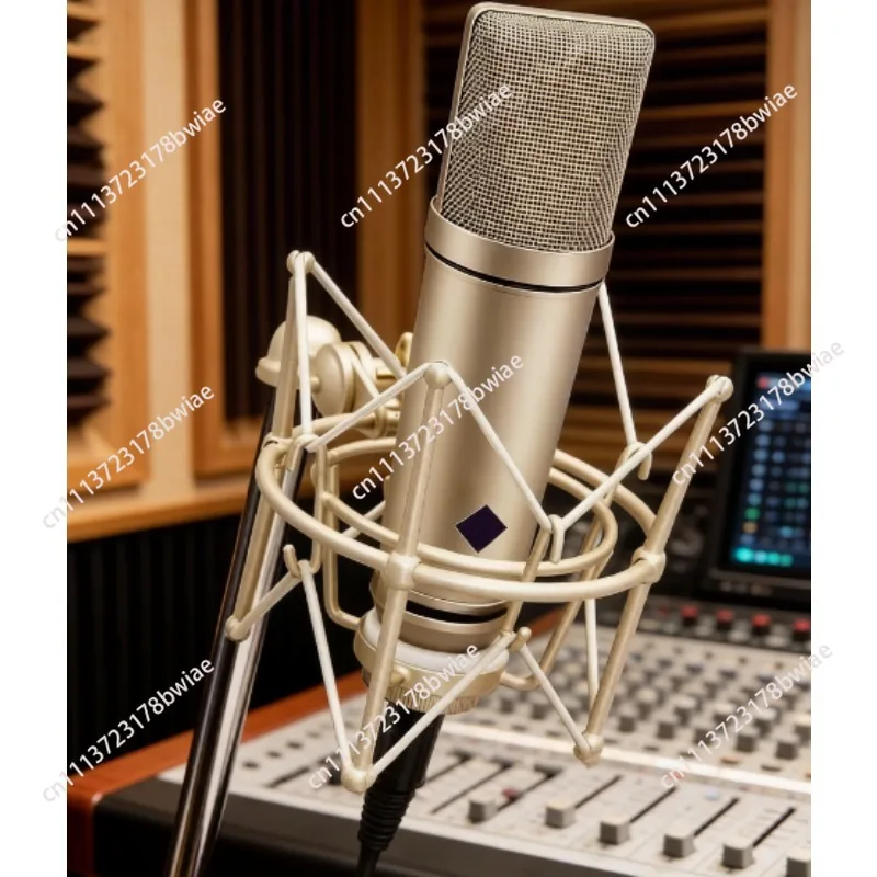 U87 series large diaphragm condenser microphone - professional studio  microphone for live streaming and karaoke