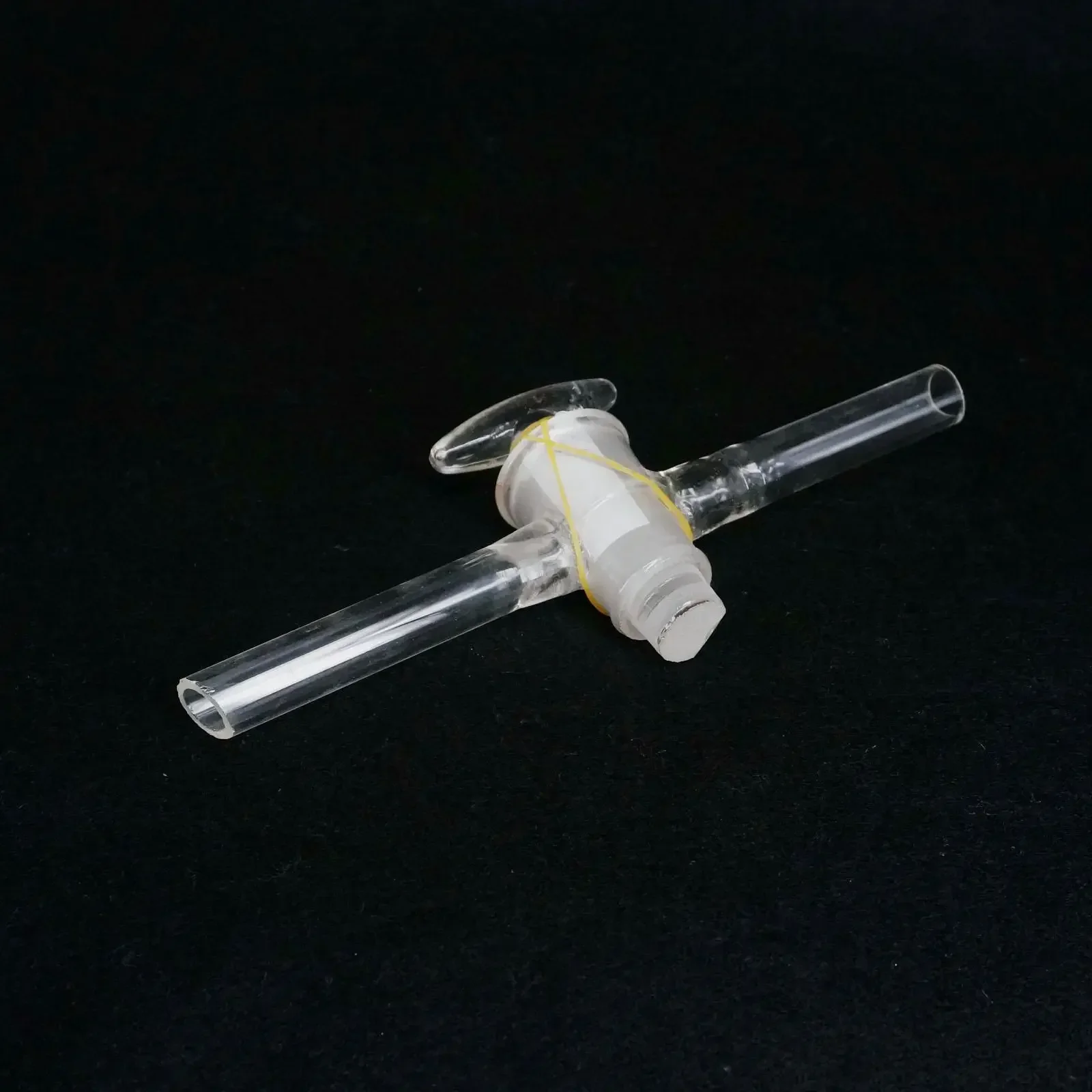 2mm 3mm 4mm 5mm 6mm 8mm Bore Borosilicate Glass High Vacuum Glass/PTFE Stopcock Straight Hollow Plug