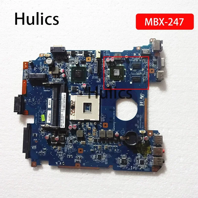 

Hulics использовала основная плата MBX-247 для SONY Vaio PCG-71912L, материнская плата для ноутбука DA0HK1MB6E0