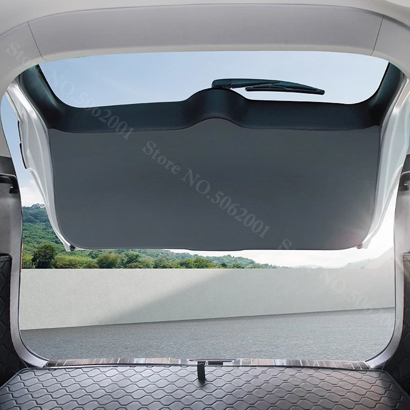 Car Trunk Door Anti Kick Pad For Changan CS35 CS55 Plus Tailgate Anti-Scratch Protector Sticker Interior Cargo Liner Accessories