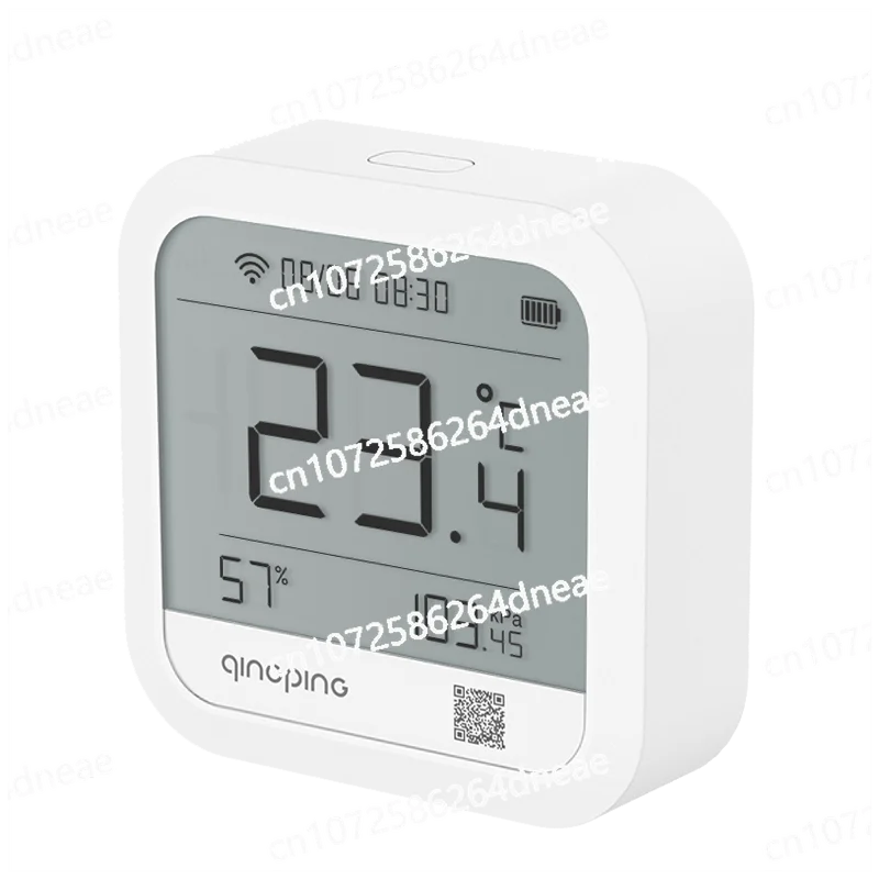 Industrial High-precision Recorder Intelligent Charging Indoor Greenhouse Electronic Temperature and Humidity Barometer