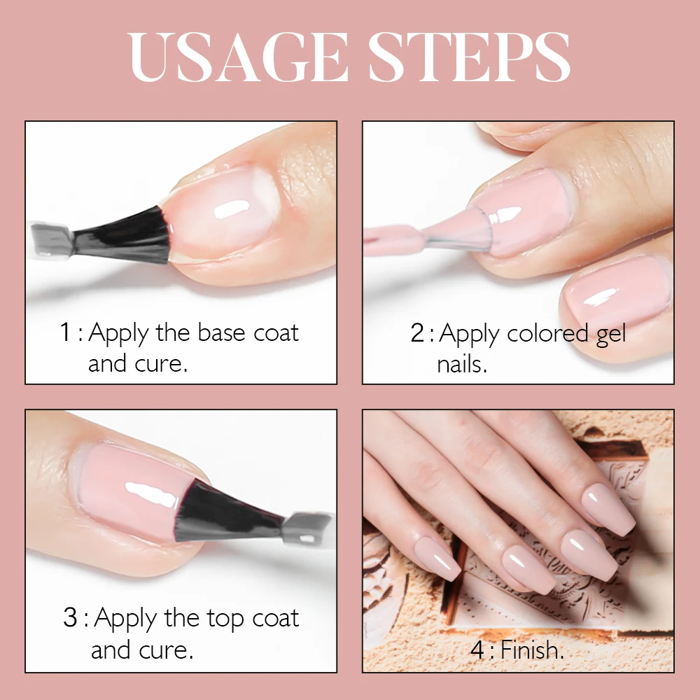 Rainbow Ghini HEMA & TPO gratuit 15ml 12 pièces/ensemble vernis Gel rose nu semi-permanent UV LED Gel pour ongles longue durée paillettes Nail Art