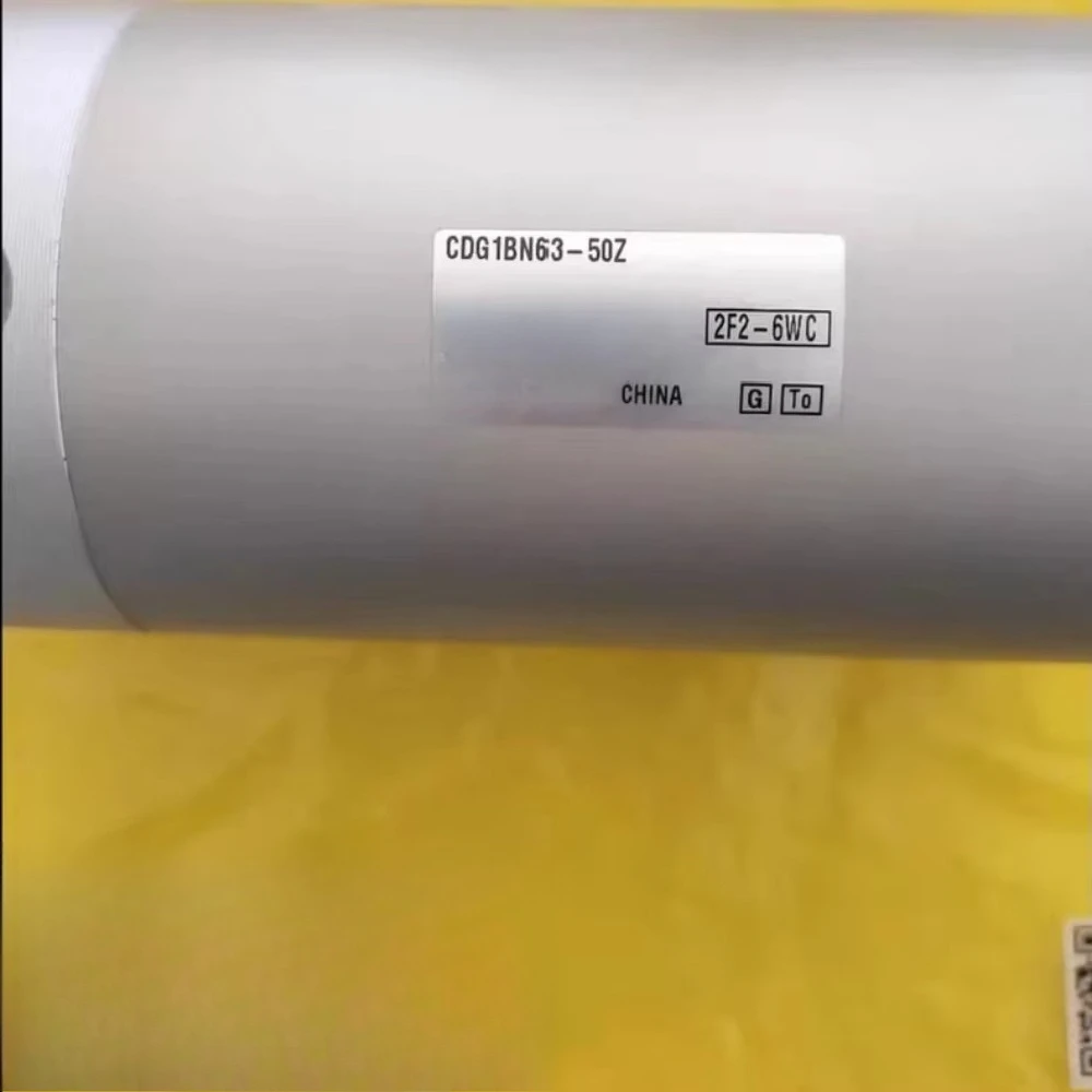 Hot Sale Original Genuine Product CG1BA63-75Z/CG1GN63-425Z Air Cylinder:Standard Type, Double Acting, Single Rod