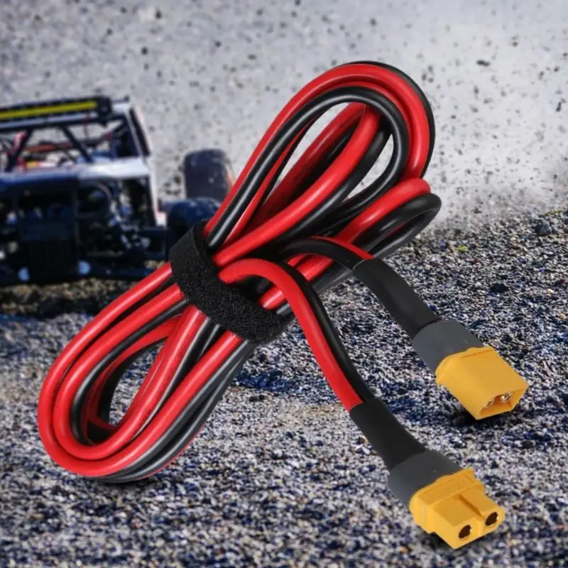 Cavo estensione dei connettori F3MA XT60 Cavo ricarica della batteria femmina per droni