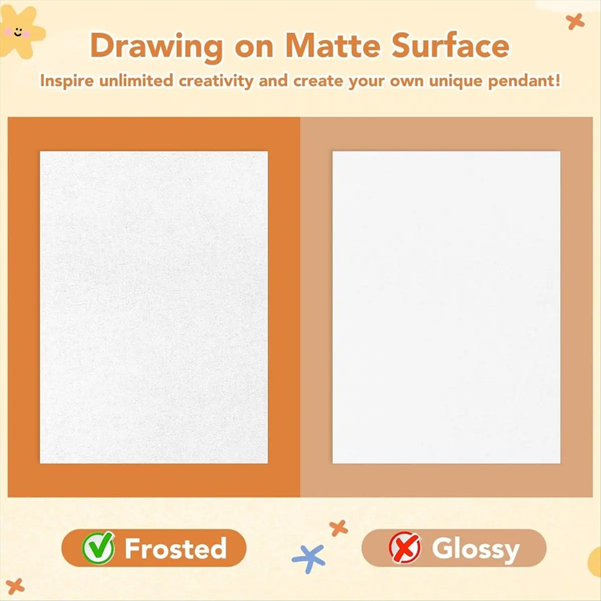 NEW 155 Pcs Shrink Plastic Sheets Kit, 25Pcs Shrinky Art Paper with 130Pcs Accessories for Crafts DIY Keychain Making