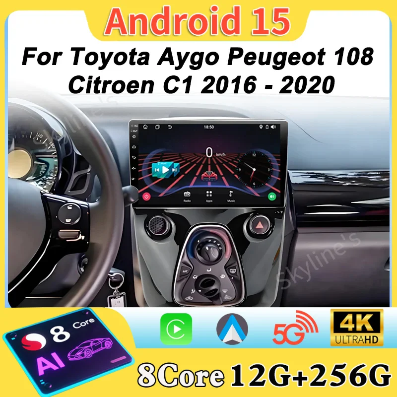 For Toyota Aygo Peu… - image