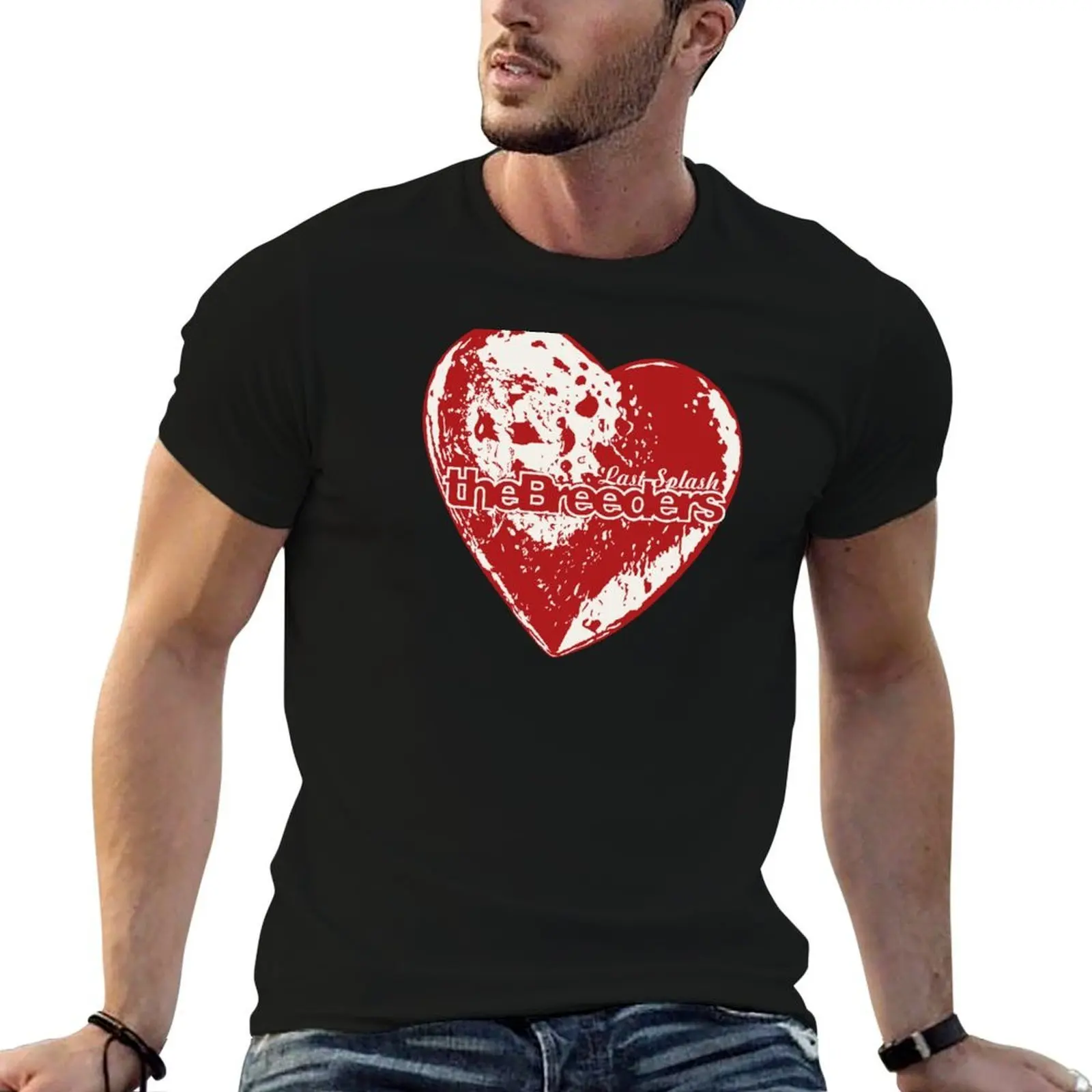 

The Breeders Last Splash colour T-Shirt t shirt men 100% cotton luxury brand t shirt personalised T-Shirt