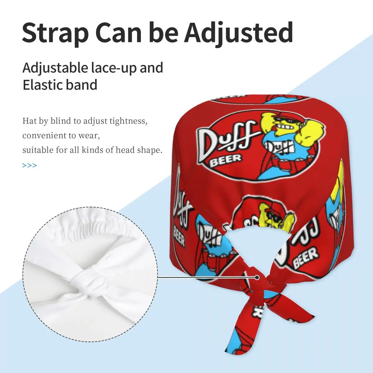 Gorro de viaje para cerveza, gorro quirúrgico de enfermería médica Vintage, gorro Unisex para Spa, tienda de mascotas, veterinario, enfermera Dental, gorros de trabajo