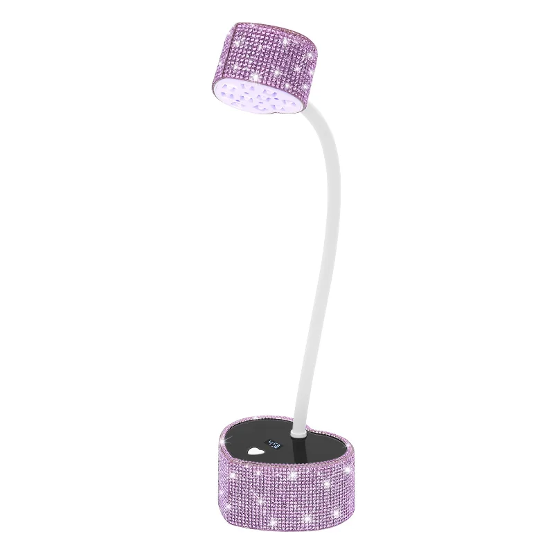 

BY20 Drill Bench Phototherapy Light Wireless Storage LED Nail Light Fast Baking Glue Nail Light Special