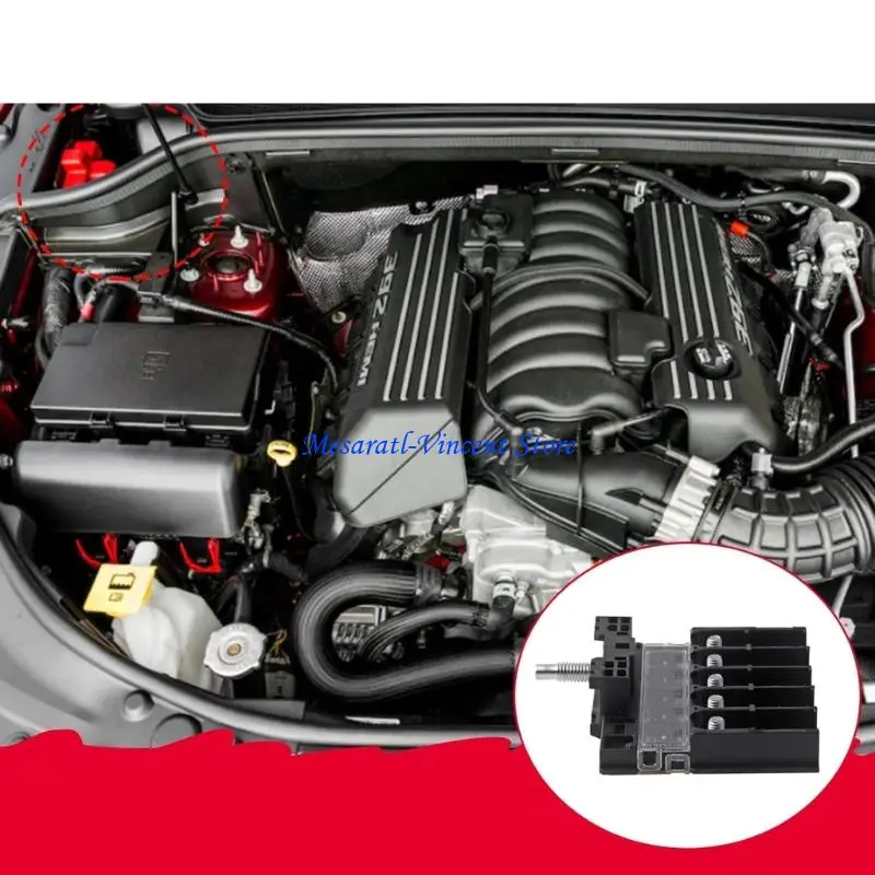 

A70F Простая установка Блок автомобильных предохранителей Plug and Play 956-601 68089468AA для некоторых моделей салона