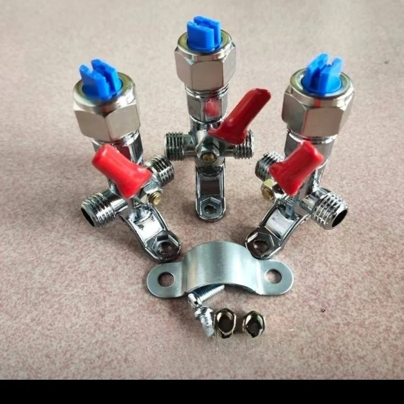Stainless steel nozzle High pressure sprayer White steel ball valve Sprayer nozzle