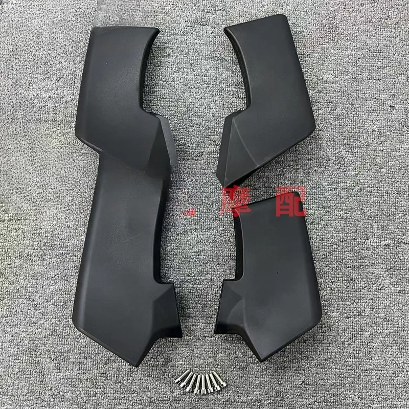 

Parts for Streetfighter V4 V2 Water Transfer Matte Black Modified Fixed Wing Side Air Knife