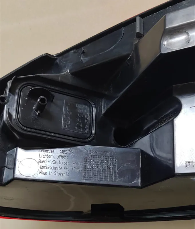 Fanale posteriore per accessori auto a LED di alta qualità per Porsche Panamera 2011-2014