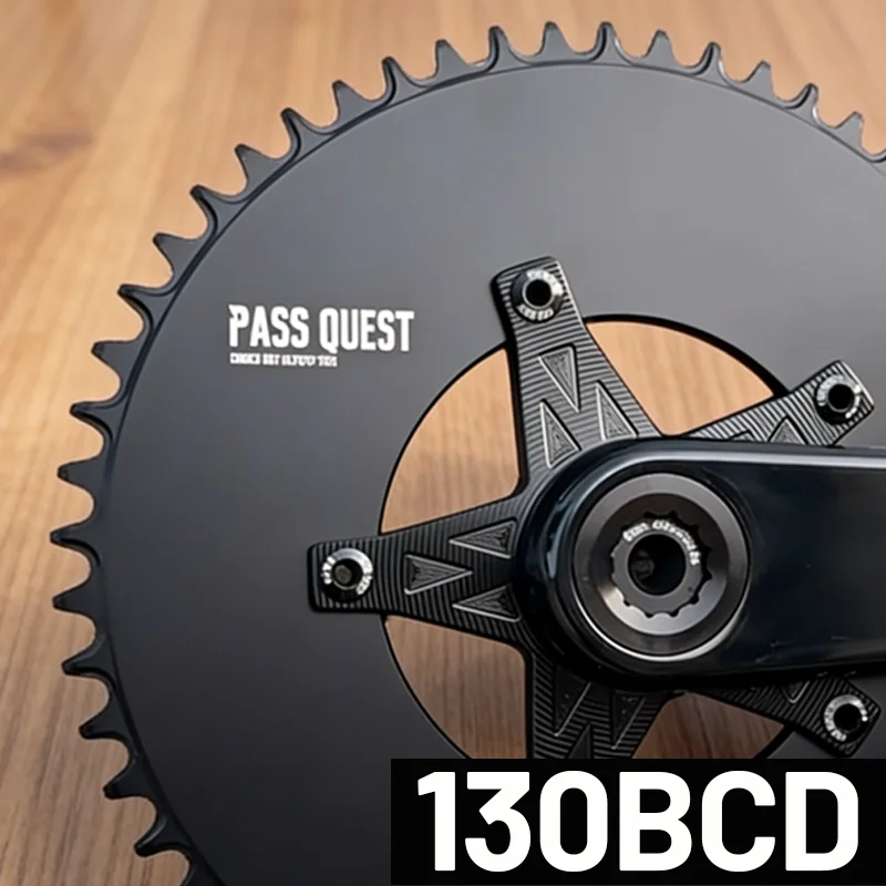 

Ведущая звезда 130 BCD на 5 болтов для Shimano Dura Ace 7800 7900, SRAM Force 22, 42, 44, 46, 48, 50, 52, 54, 56, 58, 60T Aero