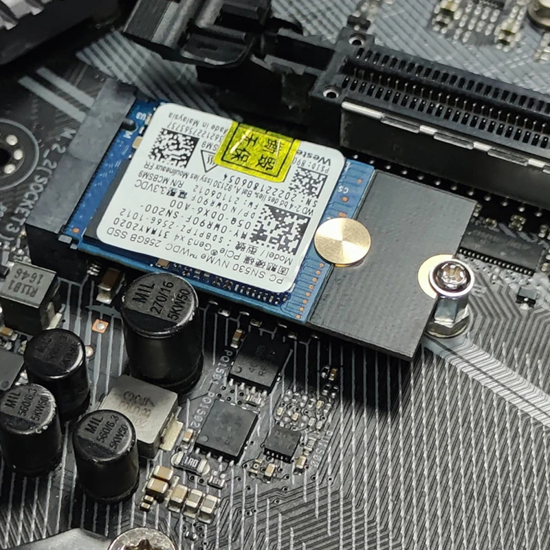 M2 SSD Adapter Card 2230 to 2242 2230 to 2280 2242 to 2280 Converter Extension Bracket Solid State Drive Transfer Card Adapter