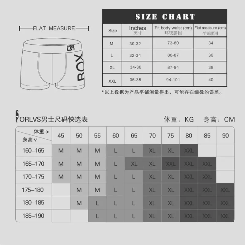 CMENIN Soft Cotton Men Underwear Boxer Shorts Breathable Male Panties Boxershorts Black White Letter Print Sexy Man Underpants