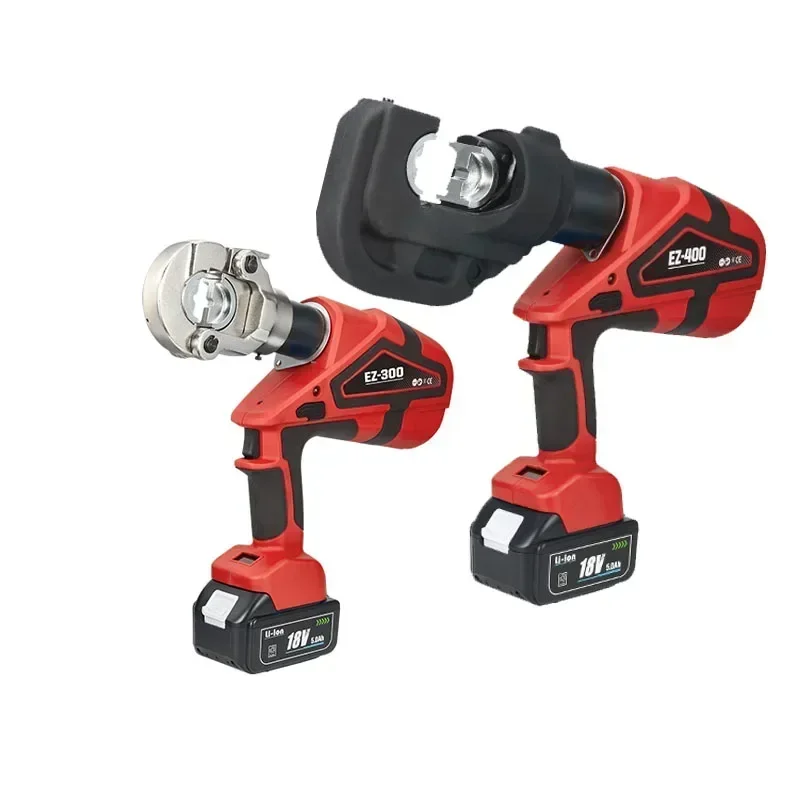 

Excellent Best Seller First Digital Display Type Electric Hydraulic Pliers EZ-300/EZ-400 Rechargeable Crimping Pliers Lithium Ca
