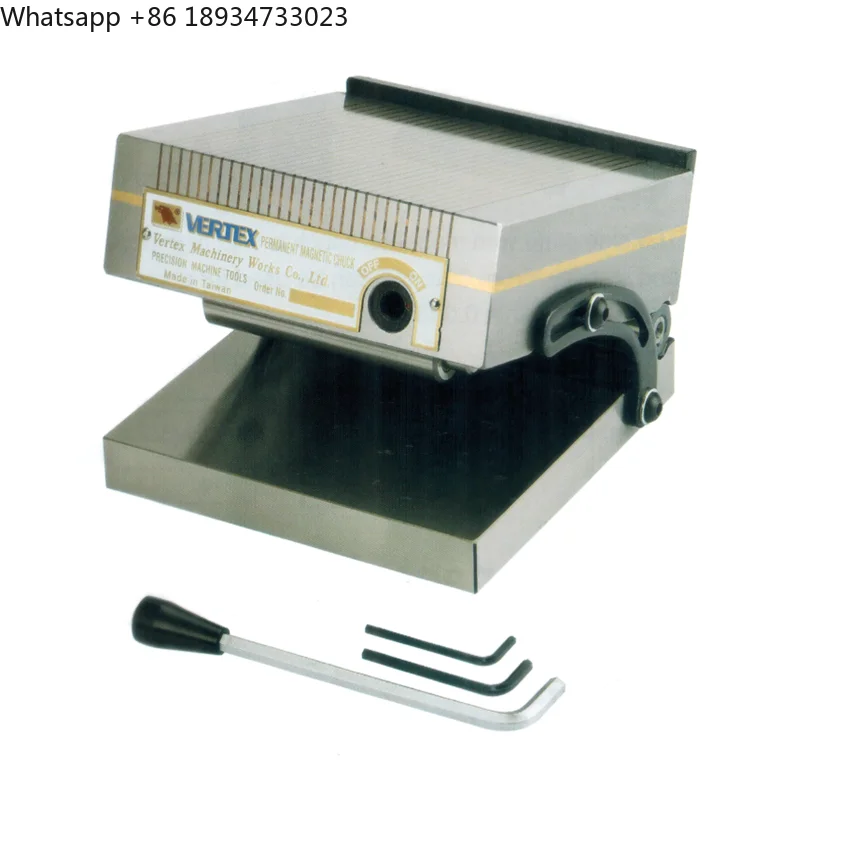 

Магнитный синусоидальный патрон TaiWan VERTEX V-47M, используемый для прецизионной обработки регулировки угла шлифовальной машины