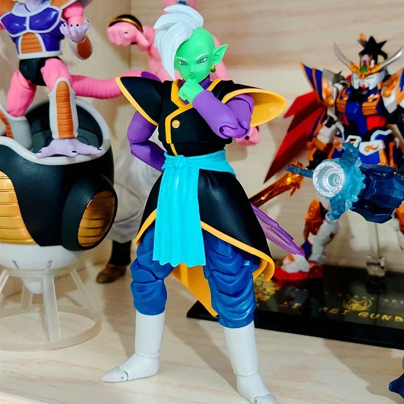 Dragon Ball Anime Action Figure Modèle Jouet pour Enfants, Ajustement Démoniaque, SHF, Zamasu, True Believer, Goku, Ornements, Cadeau de Collection, En Stock