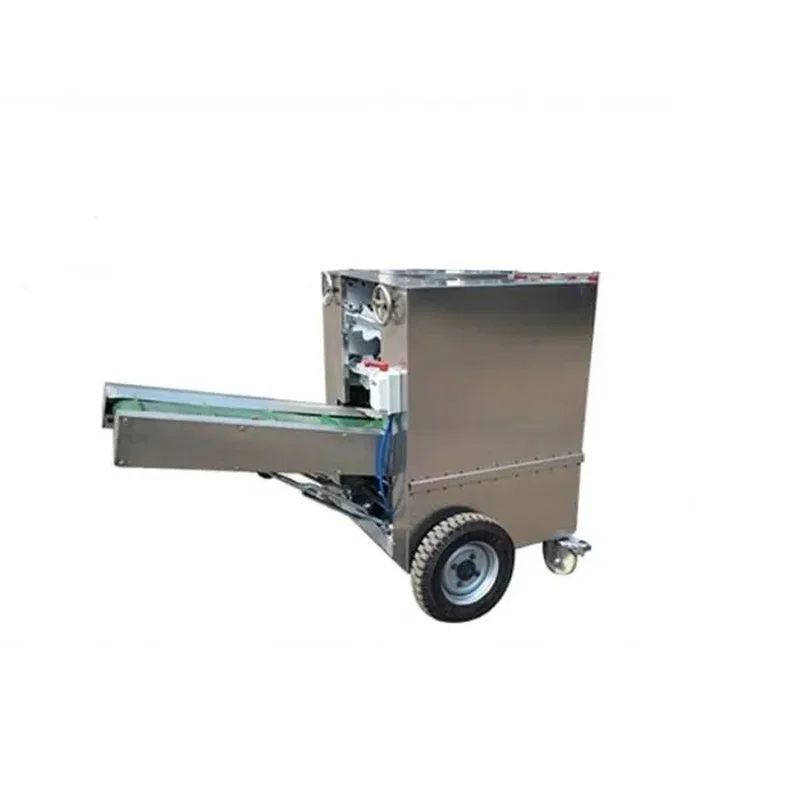 Continuous Working Type Shelller Peeler Coconut Dehusking Machine