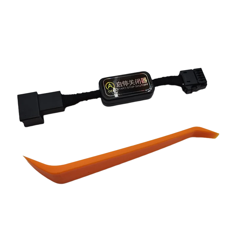 إيقاف تشغيل المحرك المزيل لأودي A1 S1 RS1 8X 2012-2018 سيارة السيارات بدء وإيقاف المانعة التلقائي جهاز التوصيل كابل المفكك