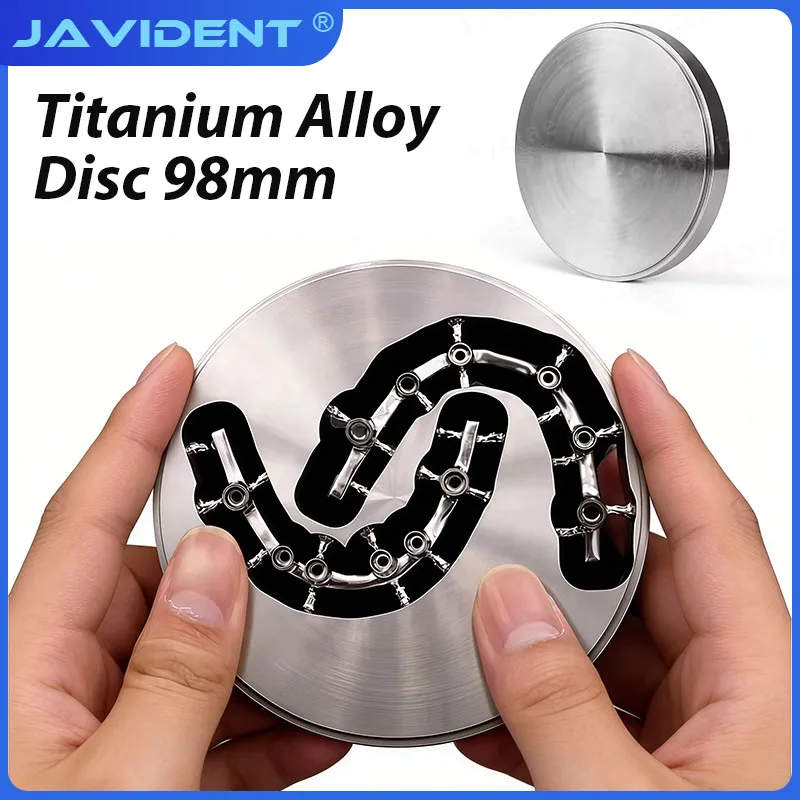 Dental Titanium Milling Disc Suitable for CAD/CAM Titanium Ingot Discs for Diamond Coated Flat Lap Disk Disc Wheels Abrasive