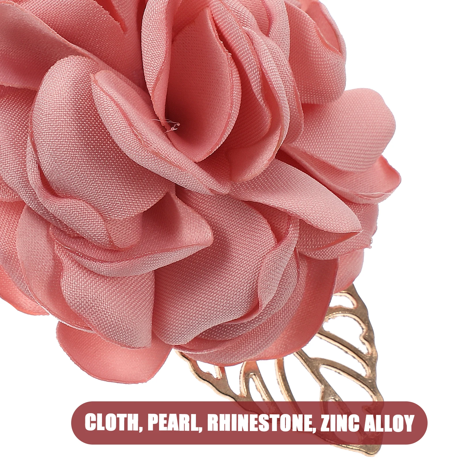 

2Pcs Wedding Wrist Corsage Flower Bracelet Elegant Corsage Wristlet Bride Bridesmaid Hand Decoration Corsages for Homecoming