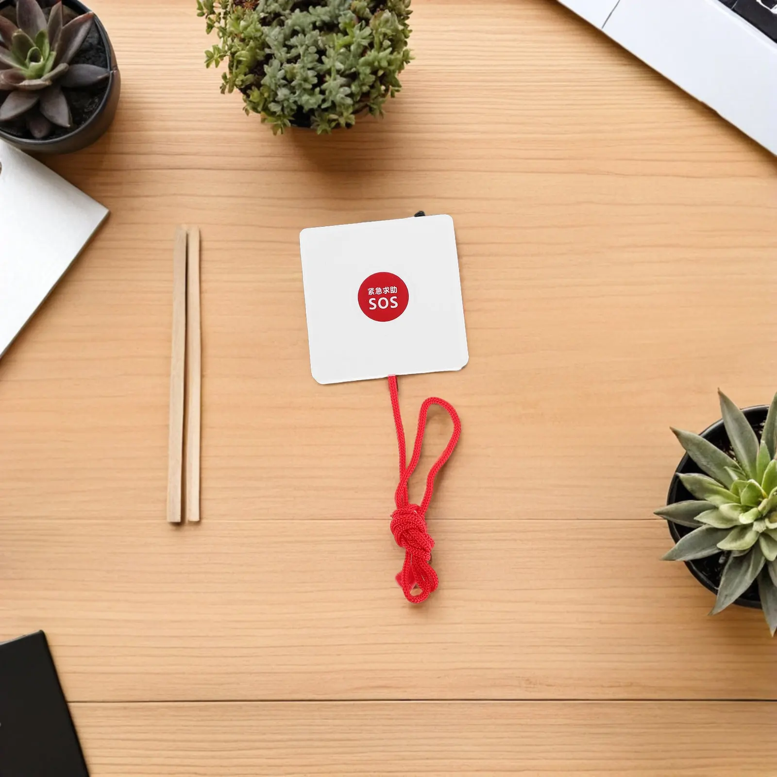 

Беспроводная кнопка экстренного вызова SOS с вытяжным шнуром, настенная, для предотвращения падений пациентов, для пожилых людей, для дома и ванной комнаты