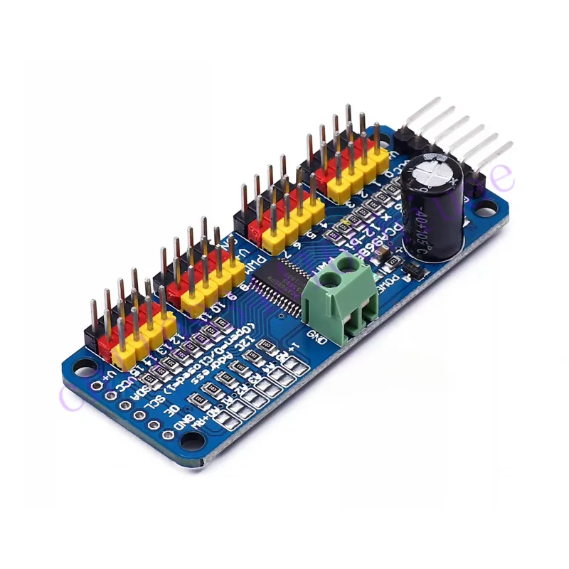PCA9685 16-channel PWM Servo Motor Driver Board
