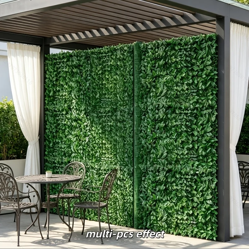 1/2 parçalı yapay yeşil bitki  - Home Security Fence incelemesi ve fiyatı