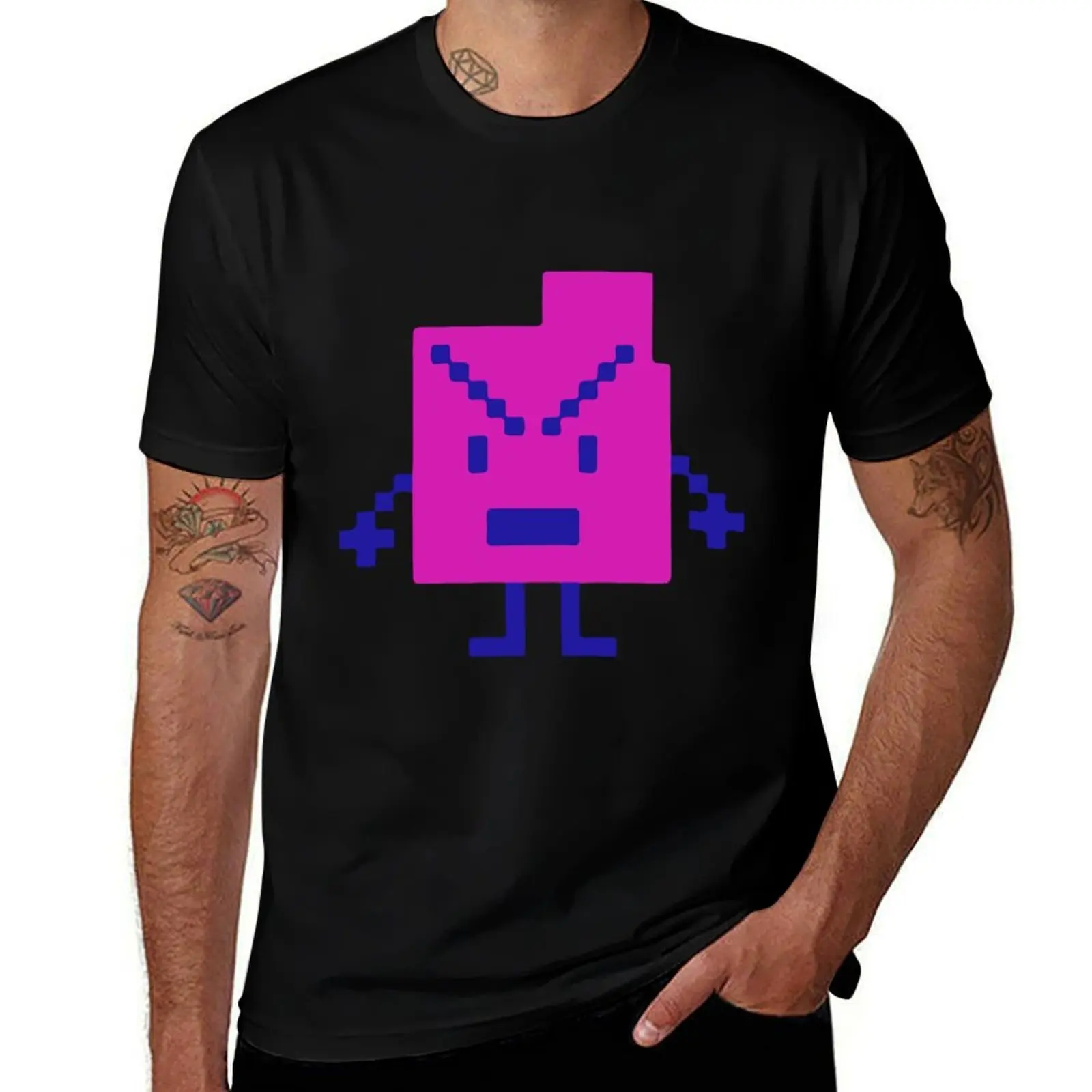 Aqua Teen Hunger Force Mooninites(2) T-Shirt Outdoor Sports Lightweight Tee T-Shirt