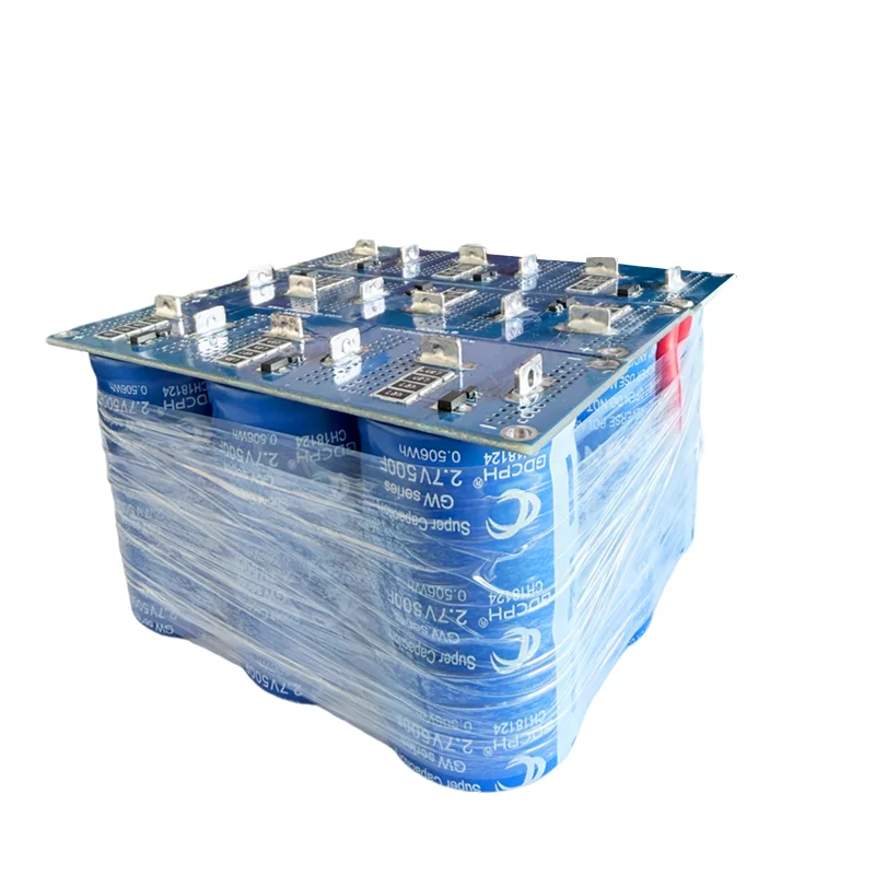 2.7V 500UF 16V 83UF GDCPH Automotive Super Farad Capacitor Module - Enhances Power, Stabilizes Power Supply