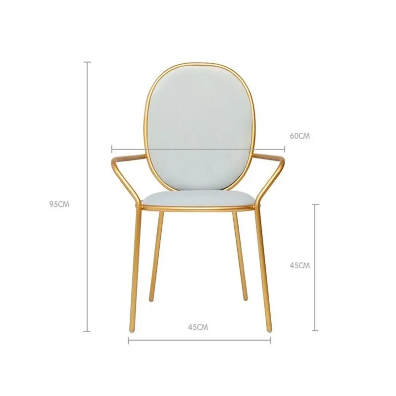 soft-wrapped dining chair, jewelry store front desk reception, negotiation chair, 5 hotel back chairs with armrests